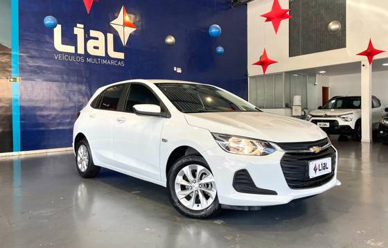 CHEVROLET ONIX 1.0 TURBO FLEX LT MANUAL CHEVROLET ONIX 1.0 TURBO FLEX LT MANUAL